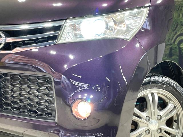 ルークス ハイウェイスター　ＳＤナビ　バックカメラ　電動スライド　ＥＴＣ　スマートキー　オートエアコン　ＨＩＤヘッド　１４インチアルミホイール　フォグライト　シートアンダーボックス　電動格納ミラー　盗難防止システム（12枚目）