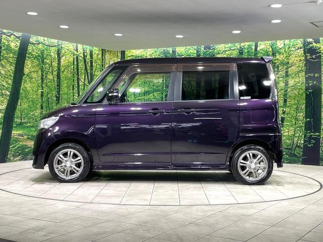 ルークス ハイウェイスター　ＳＤナビ　バックカメラ　電動スライド　ＥＴＣ　スマートキー　オートエアコン　ＨＩＤヘッド　１４インチアルミホイール　フォグライト　シートアンダーボックス　電動格納ミラー　盗難防止システム（31枚目）