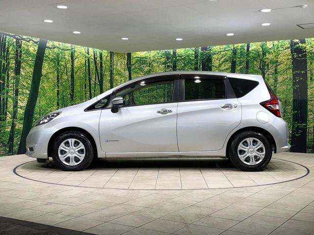 ノート ｅ－パワー　Ｘ　衝突軽減　純正ナビ　バックカメラ　ドライブレコーダー　ＥＴＣ　スマートキー　オートエアコン　Ｂｌｕｅｔｏｏｔｈ再生　車線逸脱警報　横滑り防止装置　オートライト　電動格納ミラー　禁煙車（31枚目）