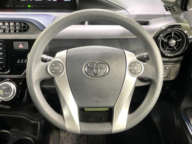 アクア S 純正ナビ バックカメラ 禁煙車 衝突被害軽減ブレーキ シートヒーター ETC スマートキー 車線逸脱警報 オートマチックハイビーム LEDヘッドライト コーナーセンサー フルセグ Bluetooth(11枚目)