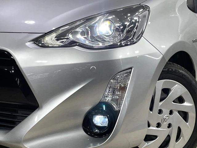 アクア S 純正ナビ バックカメラ 禁煙車 衝突被害軽減ブレーキ シートヒーター ETC スマートキー 車線逸脱警報 オートマチックハイビーム LEDヘッドライト コーナーセンサー フルセグ Bluetooth(12枚目)