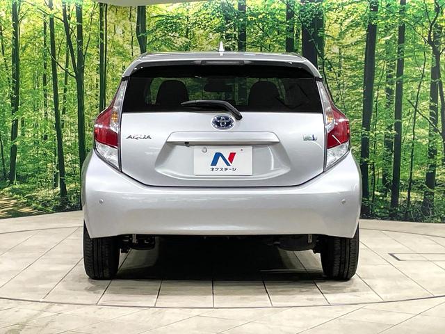 アクア S 純正ナビ バックカメラ 禁煙車 衝突被害軽減ブレーキ シートヒーター ETC スマートキー 車線逸脱警報 オートマチックハイビーム LEDヘッドライト コーナーセンサー フルセグ Bluetooth(15枚目)