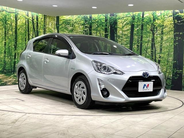 アクア S 純正ナビ バックカメラ 禁煙車 衝突被害軽減ブレーキ シートヒーター ETC スマートキー 車線逸脱警報 オートマチックハイビーム LEDヘッドライト コーナーセンサー フルセグ Bluetooth(16枚目)