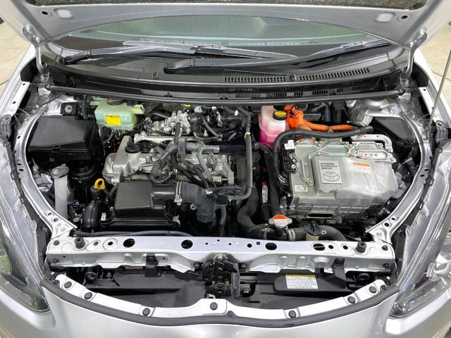 アクア S 純正ナビ バックカメラ 禁煙車 衝突被害軽減ブレーキ シートヒーター ETC スマートキー 車線逸脱警報 オートマチックハイビーム LEDヘッドライト コーナーセンサー フルセグ Bluetooth(18枚目)