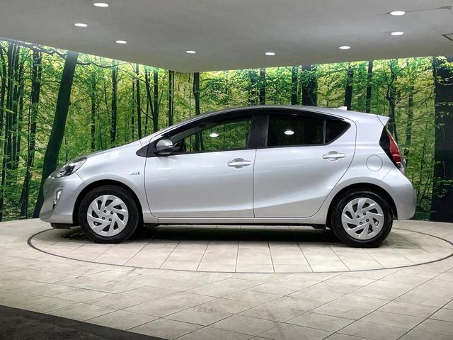 アクア S 純正ナビ バックカメラ 禁煙車 衝突被害軽減ブレーキ シートヒーター ETC スマートキー 車線逸脱警報 オートマチックハイビーム LEDヘッドライト コーナーセンサー フルセグ Bluetooth(25枚目)