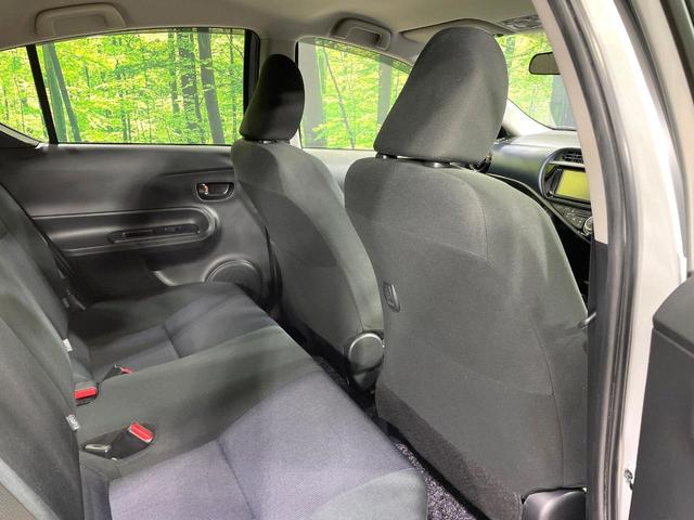 アクア S 純正ナビ バックカメラ 禁煙車 衝突被害軽減ブレーキ シートヒーター ETC スマートキー 車線逸脱警報 オートマチックハイビーム LEDヘッドライト コーナーセンサー フルセグ Bluetooth(49枚目)