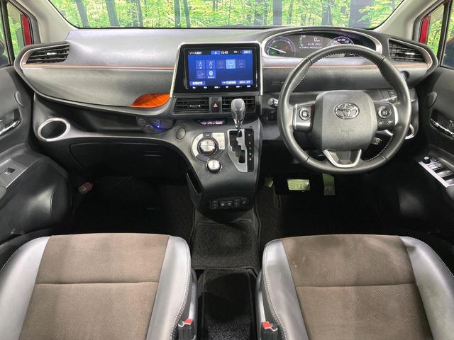 シエンタ ハイブリッドＧ　クエロ　両側電動スライドドア　純正９型ナビ　全周囲カメラ　セーフティセンス　禁煙車　シートヒーター　ドラレコ　コーナーセンサー　スマートキー　ＬＥＤヘッド　ＥＴＣ　ステアリングヒーター　オートハイビーム（2枚目）