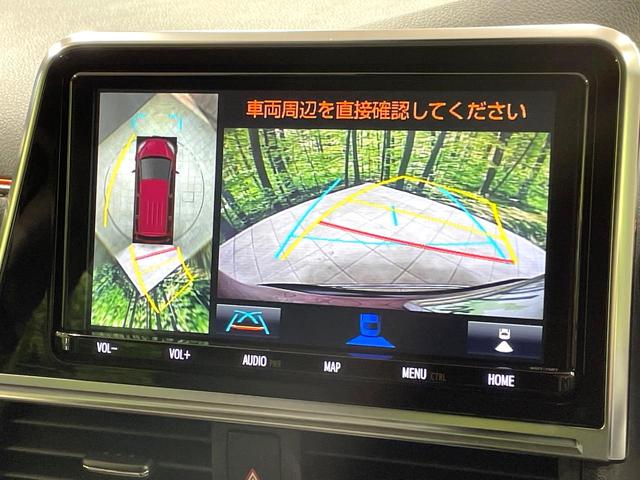 シエンタ ハイブリッドＧ　クエロ　両側電動スライドドア　純正９型ナビ　全周囲カメラ　セーフティセンス　禁煙車　シートヒーター　ドラレコ　コーナーセンサー　スマートキー　ＬＥＤヘッド　ＥＴＣ　ステアリングヒーター　オートハイビーム（5枚目）