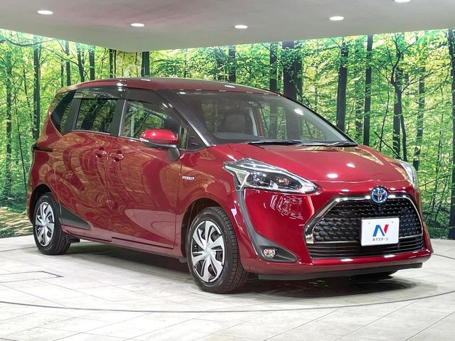 シエンタ ハイブリッドＧ　クエロ　両側電動スライドドア　純正９型ナビ　全周囲カメラ　セーフティセンス　禁煙車　シートヒーター　ドラレコ　コーナーセンサー　スマートキー　ＬＥＤヘッド　ＥＴＣ　ステアリングヒーター　オートハイビーム（17枚目）
