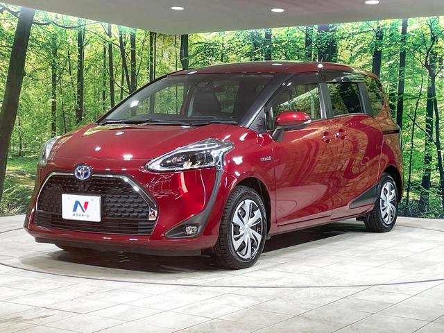 シエンタ ハイブリッドＧ　クエロ　両側電動スライドドア　純正９型ナビ　全周囲カメラ　セーフティセンス　禁煙車　シートヒーター　ドラレコ　コーナーセンサー　スマートキー　ＬＥＤヘッド　ＥＴＣ　ステアリングヒーター　オートハイビーム（53枚目）