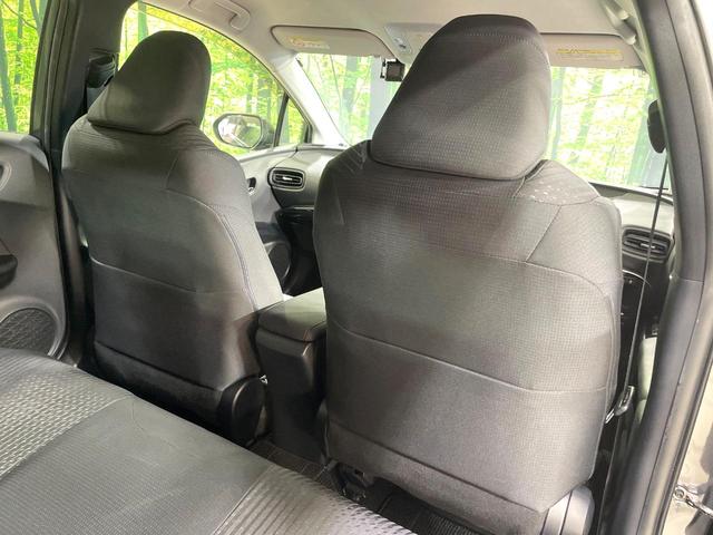 プリウス S ナビ 寒冷地仕様 禁煙車 ドラレコ スマートキー LEDヘッド ETC オートライト オートエアコン Bluetooth再生 CD再生 DVD再生 フルセグ 革巻きステアリング ステアリングスイッチ(45枚目)