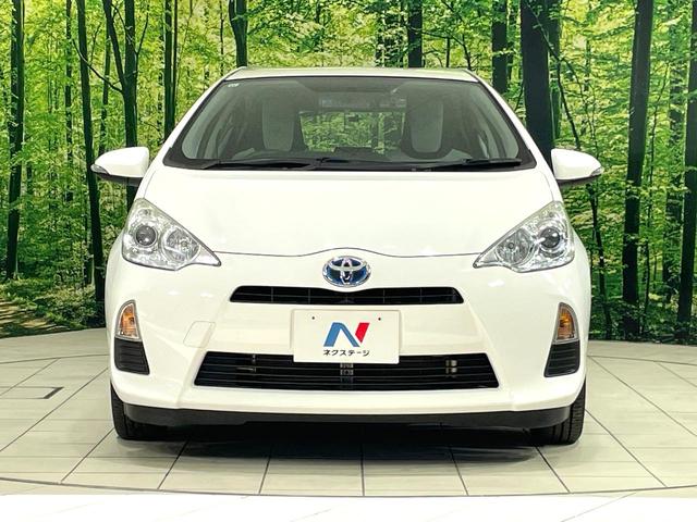 アクア L SDナビ 禁煙車 ドライブレコーダー ETC キーレスエントリー オートエアコン 電動格納ミラー スペアタイヤ 純正ホイール ウインカーミラー ヘッドライトレベライザー(14枚目)