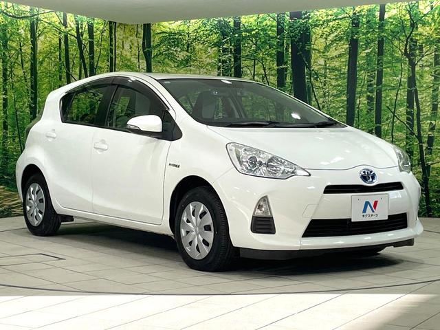 アクア L SDナビ 禁煙車 ドライブレコーダー ETC キーレスエントリー オートエアコン 電動格納ミラー スペアタイヤ 純正ホイール ウインカーミラー ヘッドライトレベライザー(16枚目)