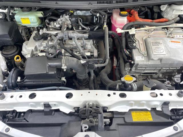 アクア L SDナビ 禁煙車 ドライブレコーダー ETC キーレスエントリー オートエアコン 電動格納ミラー スペアタイヤ 純正ホイール ウインカーミラー ヘッドライトレベライザー(18枚目)