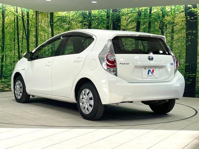 アクア L SDナビ 禁煙車 ドライブレコーダー ETC キーレスエントリー オートエアコン 電動格納ミラー スペアタイヤ 純正ホイール ウインカーミラー ヘッドライトレベライザー(25枚目)