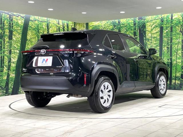 ヤリスクロス X 衝突軽減 レーダークルーズコントロール SDナビ バックカメラ ドライブレコーダー ETC スマートキー オートハイビーム ステアリングスイッチ 電動パーキング Bluetooth再生 禁煙車(17枚目)