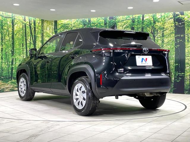 ヤリスクロス X 衝突軽減 レーダークルーズコントロール SDナビ バックカメラ ドライブレコーダー ETC スマートキー オートハイビーム ステアリングスイッチ 電動パーキング Bluetooth再生 禁煙車(30枚目)