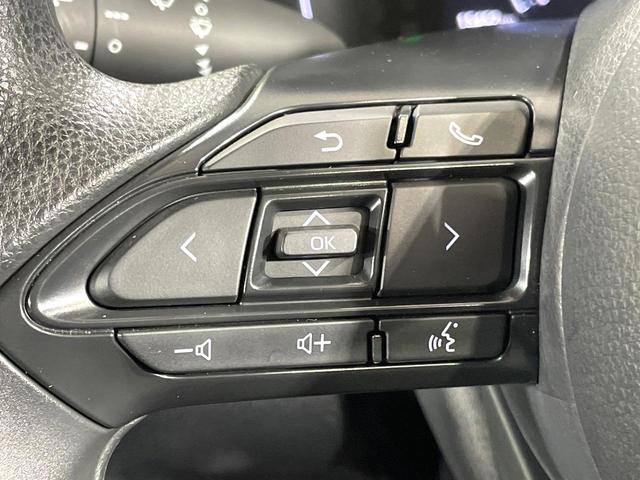 ヤリスクロス X 衝突軽減 レーダークルーズコントロール SDナビ バックカメラ ドライブレコーダー ETC スマートキー オートハイビーム ステアリングスイッチ 電動パーキング Bluetooth再生 禁煙車(42枚目)