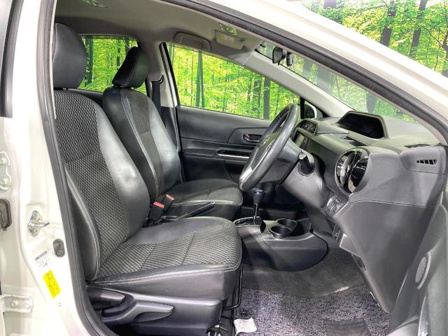 アクア Ｘ－アーバン　純正ＳＤナビ　バックカメラ　禁煙車　ハーフレザーシート　ドラレコ　スマートキー　ＬＥＤヘッド　ルーフレール　ビルトインＥＴＣ　純正１６インチアルミ　オートライト　オートエアコン　Ｂｌｕｅｔｏｏｔｈ（23枚目）