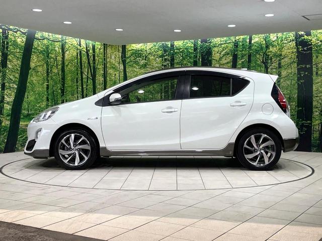 アクア Ｘ－アーバン　純正ＳＤナビ　バックカメラ　禁煙車　ハーフレザーシート　ドラレコ　スマートキー　ＬＥＤヘッド　ルーフレール　ビルトインＥＴＣ　純正１６インチアルミ　オートライト　オートエアコン　Ｂｌｕｅｔｏｏｔｈ（26枚目）