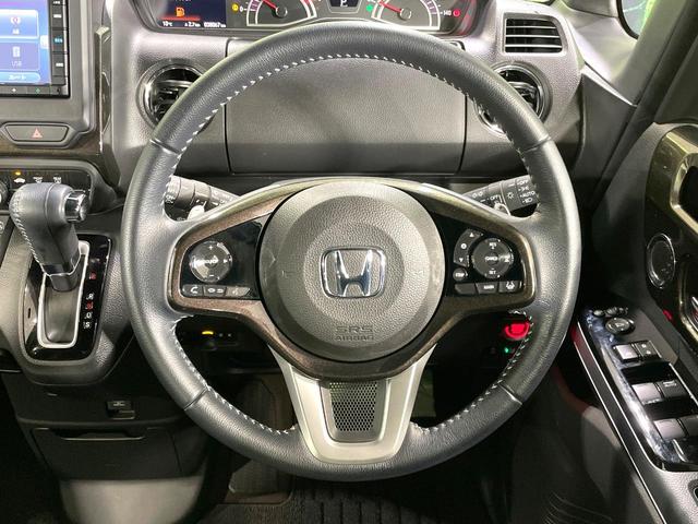 N-BOXカスタム G・Lターボホンダセンシング 純正ナビ 両側電動ドア シートヒーター バックカメラ ドラレコ ETC 衝突軽減装置 レーダークルーズ LEDヘッド オートマチックハイビーム 純正15インチアルミj Bluetooth スマートキー(11枚目)