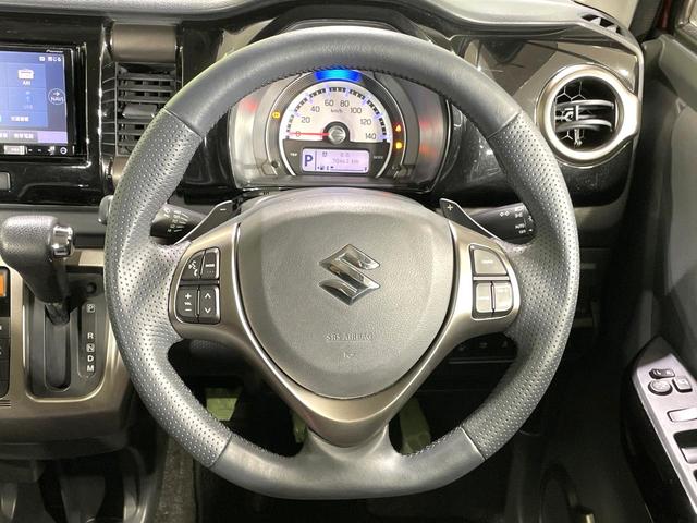 ハスラー JスタイルIIターボ ターボ 衝突被害軽減システム 禁煙車 ドラレコ スマートキー HIDヘッド ビルトインETC クルコン 純正15インチアルミ オートハイビーム オートライト オートエアコン Bluetooth CD(11枚目)