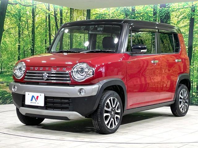 ハスラー JスタイルIIターボ ターボ 衝突被害軽減システム 禁煙車 ドラレコ スマートキー HIDヘッド ビルトインETC クルコン 純正15インチアルミ オートハイビーム オートライト オートエアコン Bluetooth CD(24枚目)