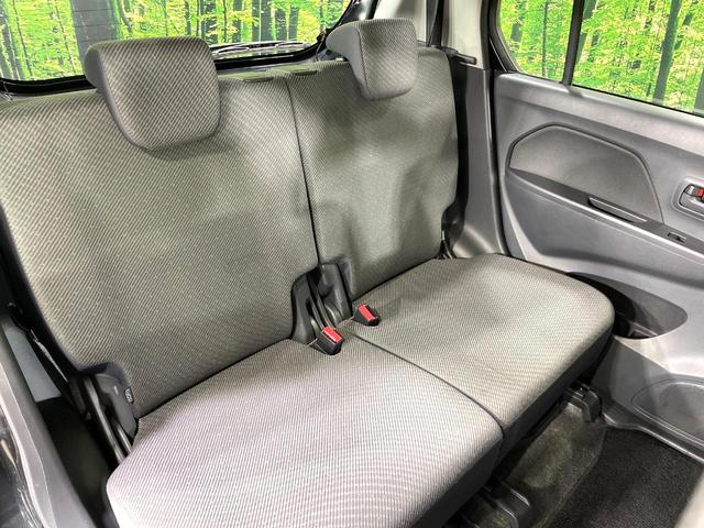 ワゴンＲ ＦＸ　禁煙車　シートヒーター　オートエアコン　ＣＤ再生　アイドリングストップ　盗難防止システム　プライバシーガラス　衝突安全ボディ　電動格納ミラー　ドアバイザー（9枚目）