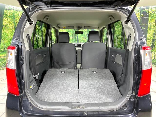 ワゴンＲ ＦＸ　禁煙車　シートヒーター　オートエアコン　ＣＤ再生　アイドリングストップ　盗難防止システム　プライバシーガラス　衝突安全ボディ　電動格納ミラー　ドアバイザー（10枚目）