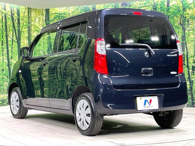 ワゴンＲ ＦＸ　禁煙車　シートヒーター　オートエアコン　ＣＤ再生　アイドリングストップ　盗難防止システム　プライバシーガラス　衝突安全ボディ　電動格納ミラー　ドアバイザー（26枚目）