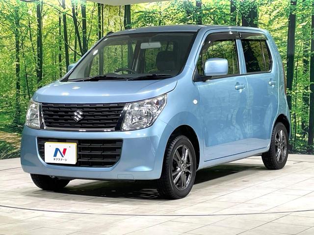 ワゴンＲ ＦＸ　シートヒーター　オートエアコン　キーレスエントリー　アイドリングストップ　電動格納ミラー　ヘッドライトレベライザー　オーディオ　シートアンダーボックス　１４インチアルミ　盗難防止システム（24枚目）