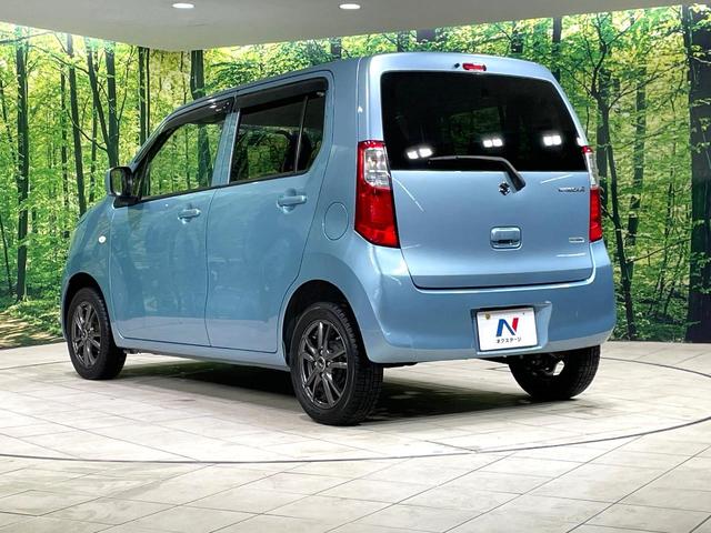 ワゴンＲ ＦＸ　シートヒーター　オートエアコン　キーレスエントリー　アイドリングストップ　電動格納ミラー　ヘッドライトレベライザー　オーディオ　シートアンダーボックス　１４インチアルミ　盗難防止システム（25枚目）