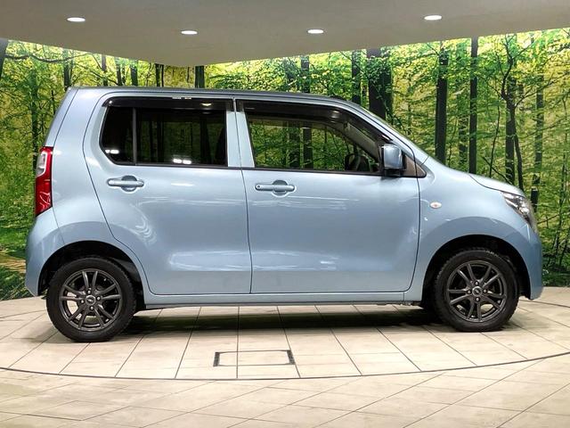 ワゴンＲ ＦＸ　シートヒーター　オートエアコン　キーレスエントリー　アイドリングストップ　電動格納ミラー　ヘッドライトレベライザー　オーディオ　シートアンダーボックス　１４インチアルミ　盗難防止システム（27枚目）