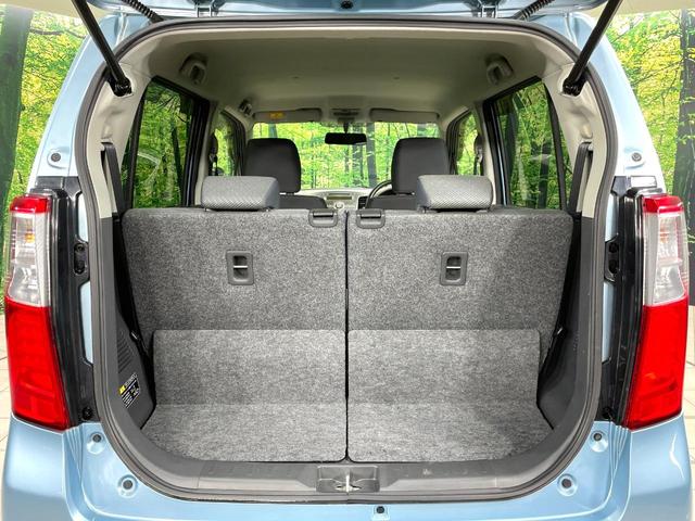 ワゴンＲ ＦＸ　シートヒーター　オートエアコン　キーレスエントリー　アイドリングストップ　電動格納ミラー　ヘッドライトレベライザー　オーディオ　シートアンダーボックス　１４インチアルミ　盗難防止システム（40枚目）