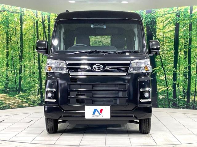 アトレー ＲＳ　ターボ　届出済未使用車　両側電動スライド　衝突軽減　レーダークルーズコントロール　コーナーセンサー　ＬＥＤヘッド　スマートキー　オートエアコン　ステアリングスイッチ　電動格納ミラー　横滑り防止装置（14枚目）