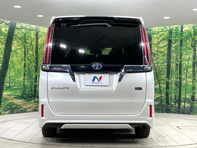 エスクァイア ハイブリッドGi プレミアムパッケージ モデリスタエアロ 純正10型ナビ 後席モニター 両側電動ドア 前席シートヒーター 衝突軽減装置 クルコン バックカメラ ETC ドラレコ LEDヘッド オートマチックハイビーム リアオートエアコン(16枚目)