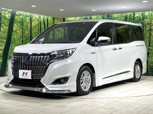 エスクァイア ハイブリッドGi プレミアムパッケージ モデリスタエアロ 純正10型ナビ 後席モニター 両側電動ドア 前席シートヒーター 衝突軽減装置 クルコン バックカメラ ETC ドラレコ LEDヘッド オートマチックハイビーム リアオートエアコン(25枚目)