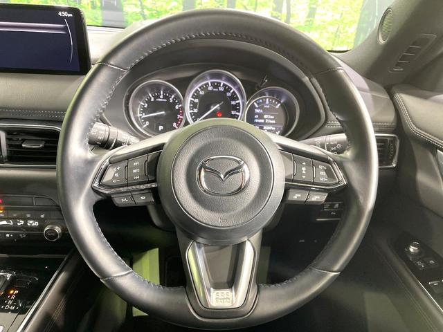 ＣＸ－８ ２５Ｓ　プロアクティブ　コネクトナビ　全方位カメラ　衝突軽減装置　シートメモリ　ステアリングヒーター　ブラインドスポットモニター　ドラレコ　ＥＴＣ　シートヒーター　ＬＥＤヘッド　電動リアゲート　車線逸脱警報　スマートキー（12枚目）