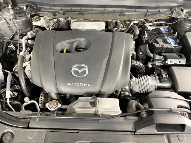 ＣＸ－８ ２５Ｓ　プロアクティブ　コネクトナビ　全方位カメラ　衝突軽減装置　シートメモリ　ステアリングヒーター　ブラインドスポットモニター　ドラレコ　ＥＴＣ　シートヒーター　ＬＥＤヘッド　電動リアゲート　車線逸脱警報　スマートキー（19枚目）