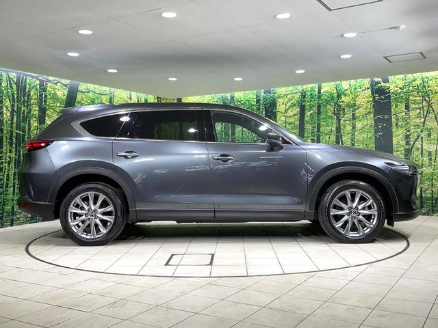 ＣＸ－８ ２５Ｓ　プロアクティブ　コネクトナビ　全方位カメラ　衝突軽減装置　シートメモリ　ステアリングヒーター　ブラインドスポットモニター　ドラレコ　ＥＴＣ　シートヒーター　ＬＥＤヘッド　電動リアゲート　車線逸脱警報　スマートキー（28枚目）