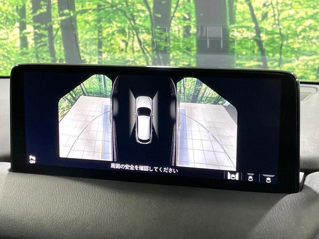 ＣＸ－８ ２５Ｓ　プロアクティブ　コネクトナビ　全方位カメラ　衝突軽減装置　シートメモリ　ステアリングヒーター　ブラインドスポットモニター　ドラレコ　ＥＴＣ　シートヒーター　ＬＥＤヘッド　電動リアゲート　車線逸脱警報　スマートキー（58枚目）