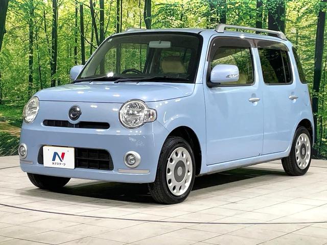 ミラココア ココアプラスＸ　禁煙車　スマートキー　純正オーディオ　ルーフレール　オートエアコン　シートカバー　スペアタイヤ　シートリフター　フォグランプ　ウインカーポジション　ヘッドライトレベライザー　純正ホイール（24枚目）