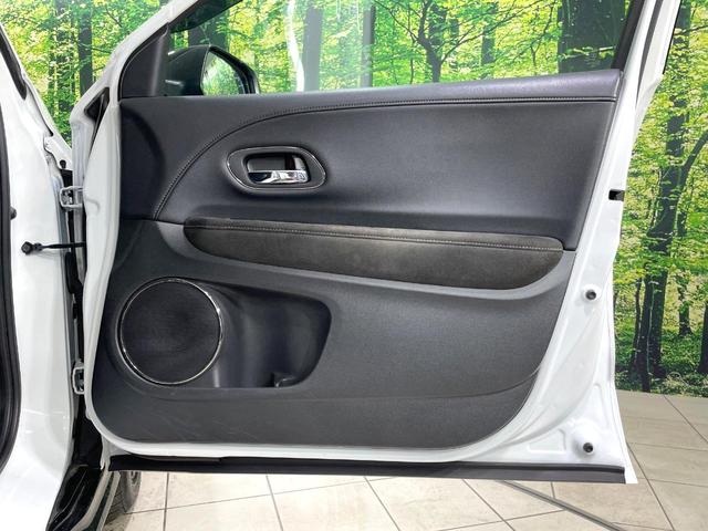 ヴェゼル ハイブリッドＲＳ・ホンダセンシング　純正ＳＤナビ　バックカメラ　衝突被害軽減システム　レーダークルーズ　禁煙車　ハーフレザーシート　スマートキー　ＬＥＤヘッド　ビルトインＥＴＣ　純正１８インチアルミ　車線逸脱警報　オートライト（56枚目）