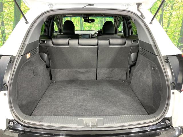 ヴェゼル ハイブリッドＲＳ・ホンダセンシング　純正ＳＤナビ　バックカメラ　衝突被害軽減システム　レーダークルーズ　禁煙車　ハーフレザーシート　スマートキー　ＬＥＤヘッド　ビルトインＥＴＣ　純正１８インチアルミ　車線逸脱警報　オートライト（58枚目）