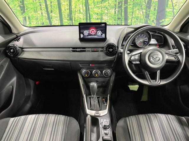 ＭＡＺＤＡ２ １５Ｓ　スマートエディション　ＳＤナビ　全周囲カメラ　衝突被害軽減システム　禁煙車　コーナーセンサー　スマートキー　ＬＥＤヘッド　ビルトインＥＴＣ　車線逸脱警報　オートライト　オートエアコン　Ｂｌｕｅｔｏｏｔｈ　ＣＤ　ＤＶＤ再生（2枚目）