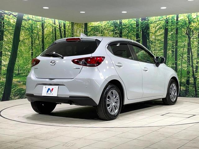 ＭＡＺＤＡ２ １５Ｓ　スマートエディション　ＳＤナビ　全周囲カメラ　衝突被害軽減システム　禁煙車　コーナーセンサー　スマートキー　ＬＥＤヘッド　ビルトインＥＴＣ　車線逸脱警報　オートライト　オートエアコン　Ｂｌｕｅｔｏｏｔｈ　ＣＤ　ＤＶＤ再生（17枚目）