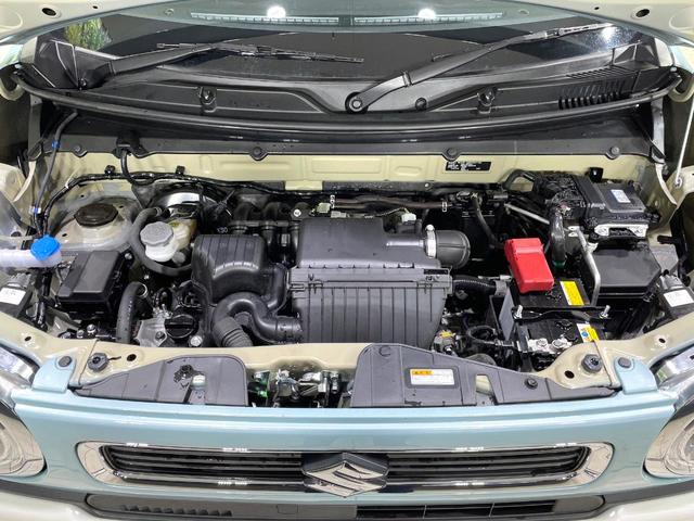 ハスラー ハイブリッドＧ　ナビ　バックカメラ　セーフティサポート　レーダークルーズ　禁煙車　シートヒーター　ドラレコ　コーナーセンサー　レーンキープ　スマートキー　ＬＥＤヘッドライト　ＥＴＣ　オートハイビーム　誤発進抑制機能（18枚目）