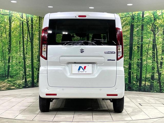 スペーシア ハイブリッドＧ　ナビ　バックカメラ　セーフティサポート　ドラレコ　コーナーセンサー　レーンキープ　スマートキー　ＬＥＤヘッドライト　ＥＴＣ　オートハイビーム　誤発進抑制機能　先行車発進お知らせ機能　オートエアコン（15枚目）