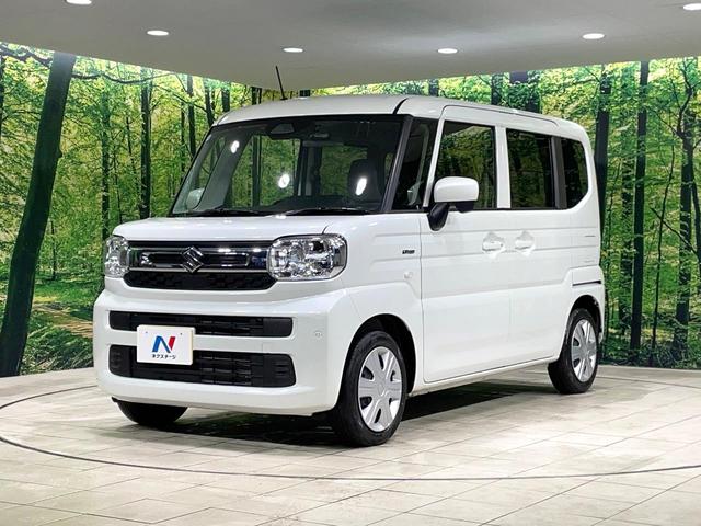 スペーシア ハイブリッドＧ　ナビ　バックカメラ　セーフティサポート　ドラレコ　コーナーセンサー　レーンキープ　スマートキー　ＬＥＤヘッドライト　ＥＴＣ　オートハイビーム　誤発進抑制機能　先行車発進お知らせ機能　オートエアコン（45枚目）