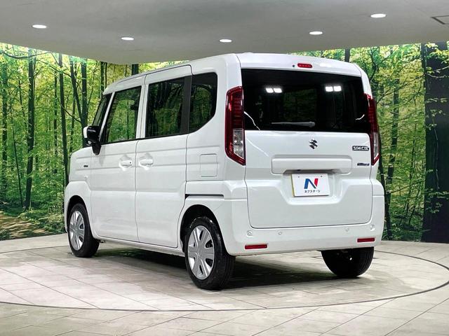 スペーシア ハイブリッドＧ　ナビ　バックカメラ　セーフティサポート　ドラレコ　コーナーセンサー　レーンキープ　スマートキー　ＬＥＤヘッドライト　ＥＴＣ　オートハイビーム　誤発進抑制機能　先行車発進お知らせ機能　オートエアコン（46枚目）